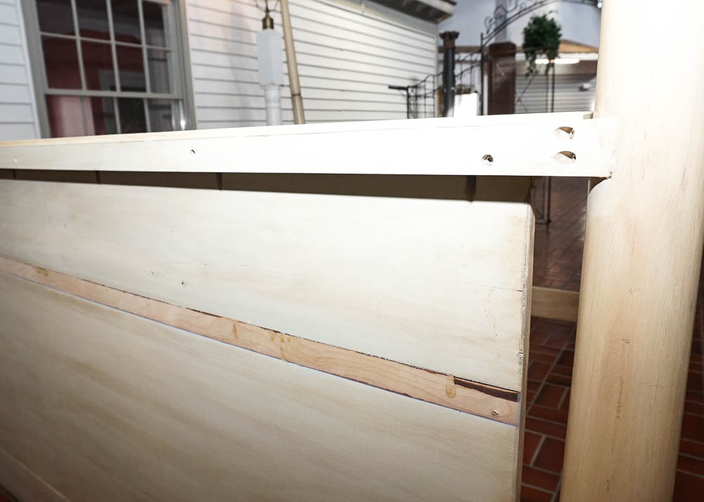 King Four Poster Bed Frame