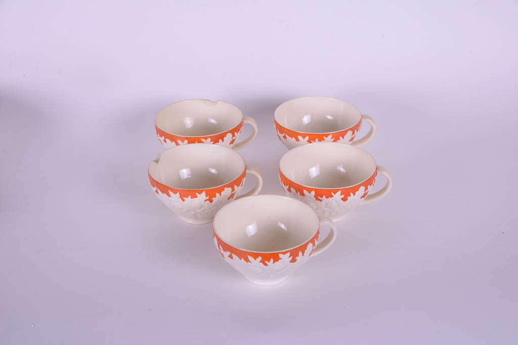 Vintage Moriyama Morimachi Tea Set