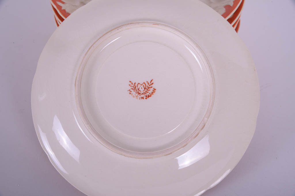 Vintage Moriyama Morimachi Tea Set