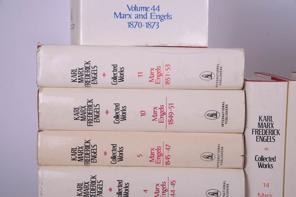 Nineteen Volumes of "Karl Marx and Frederick Engels Collected Works"