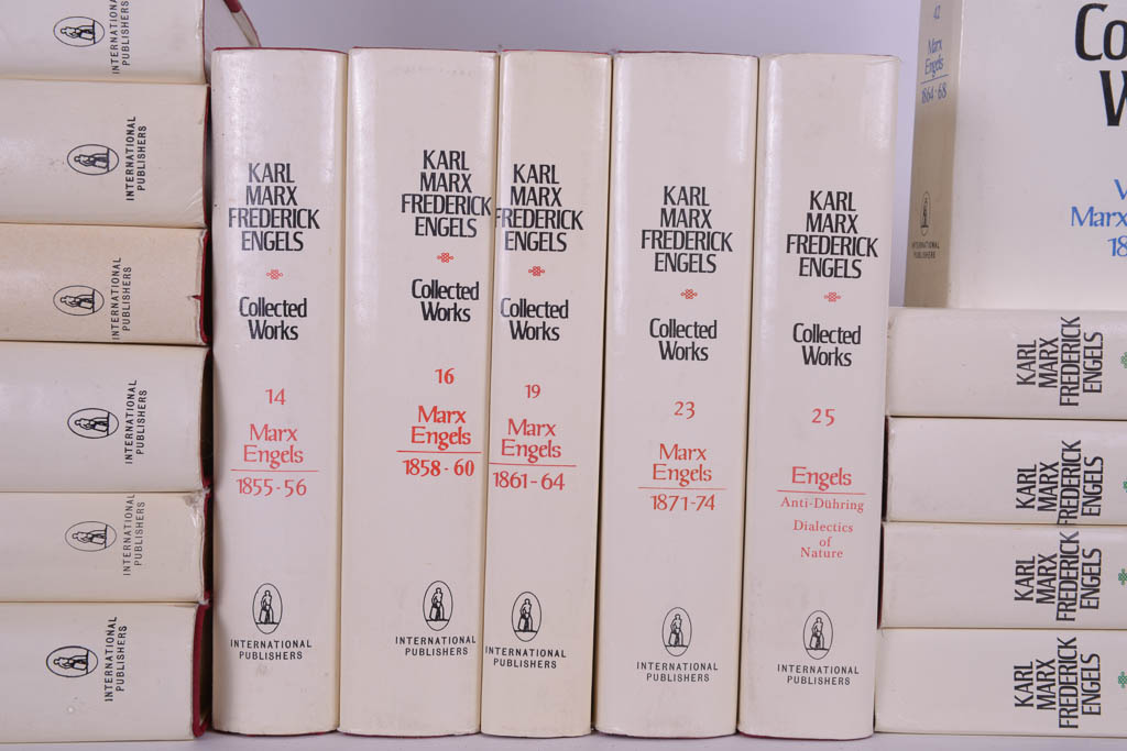 Nineteen Volumes of "Karl Marx and Frederick Engels Collected Works"
