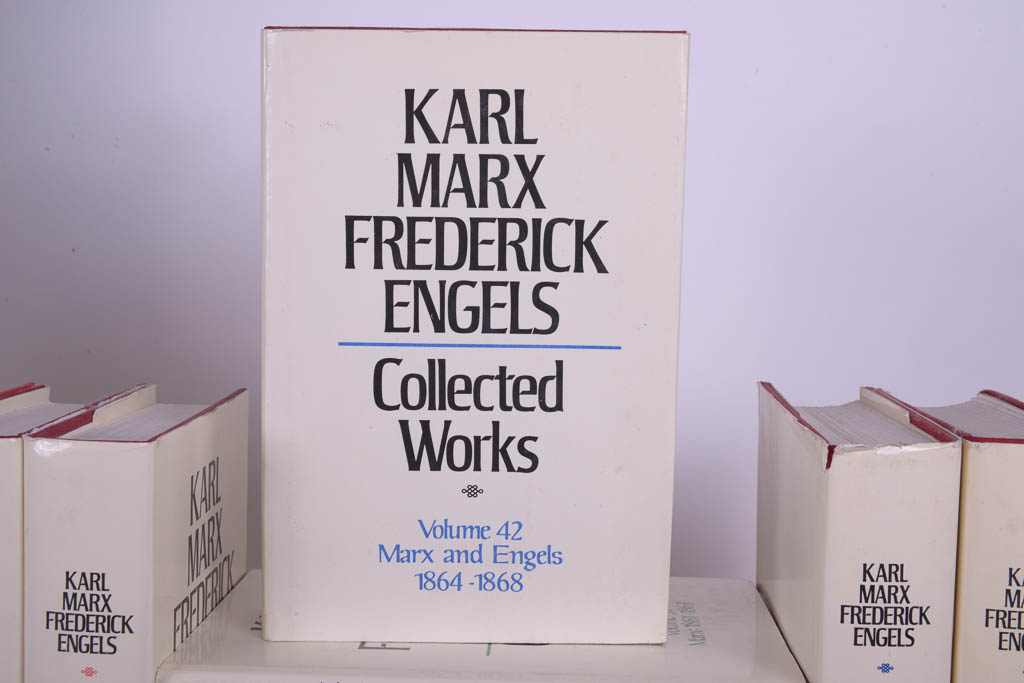 Nineteen Volumes of "Karl Marx and Frederick Engels Collected Works"