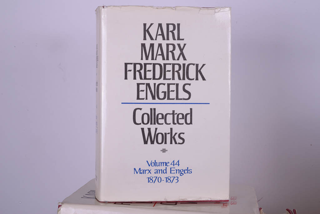 Nineteen Volumes of "Karl Marx and Frederick Engels Collected Works"