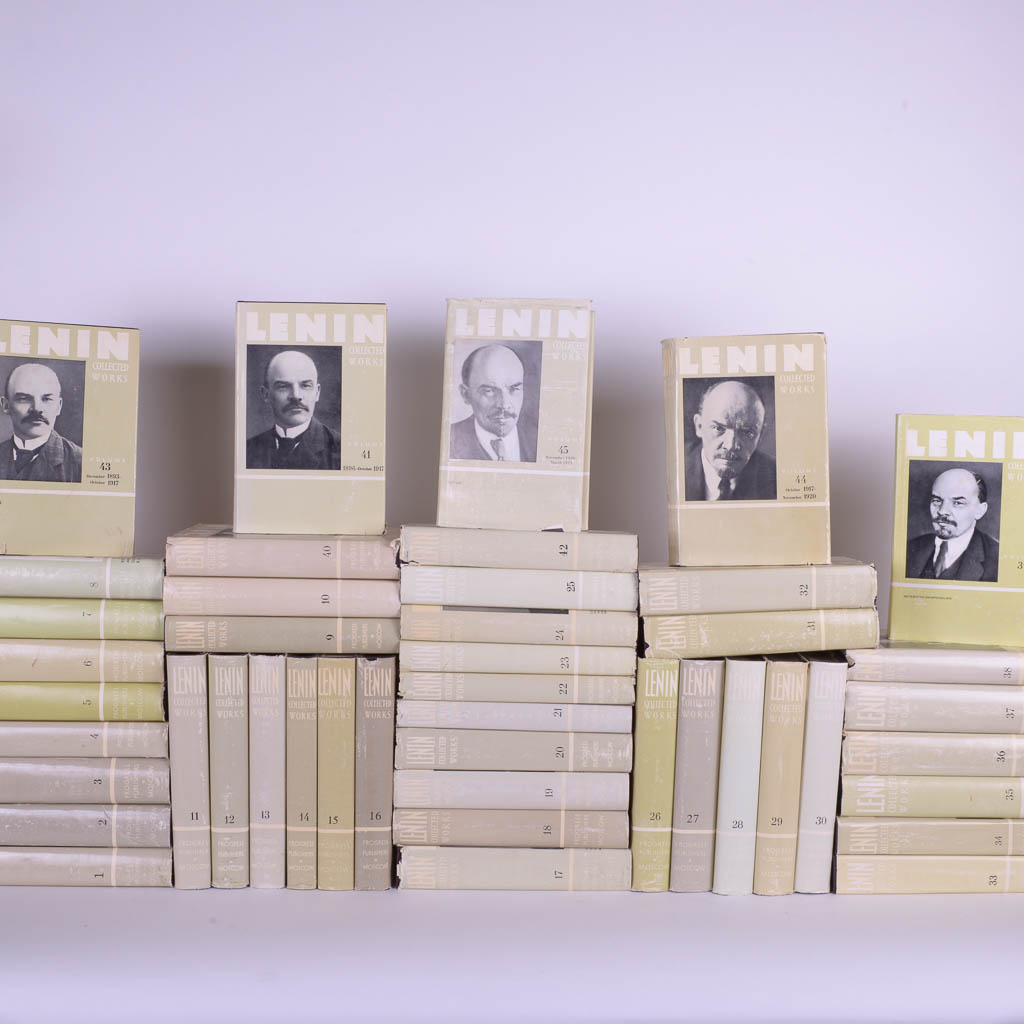 Complete Collection of "Vladimir Lenin Collected Works"
