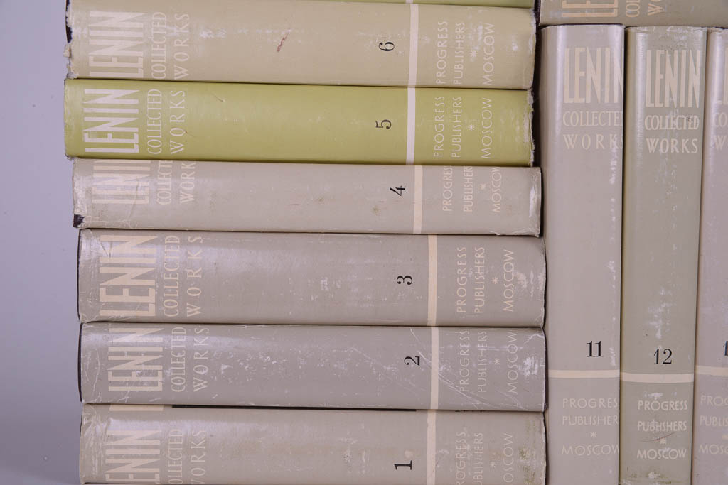 Complete Collection of "Vladimir Lenin Collected Works"