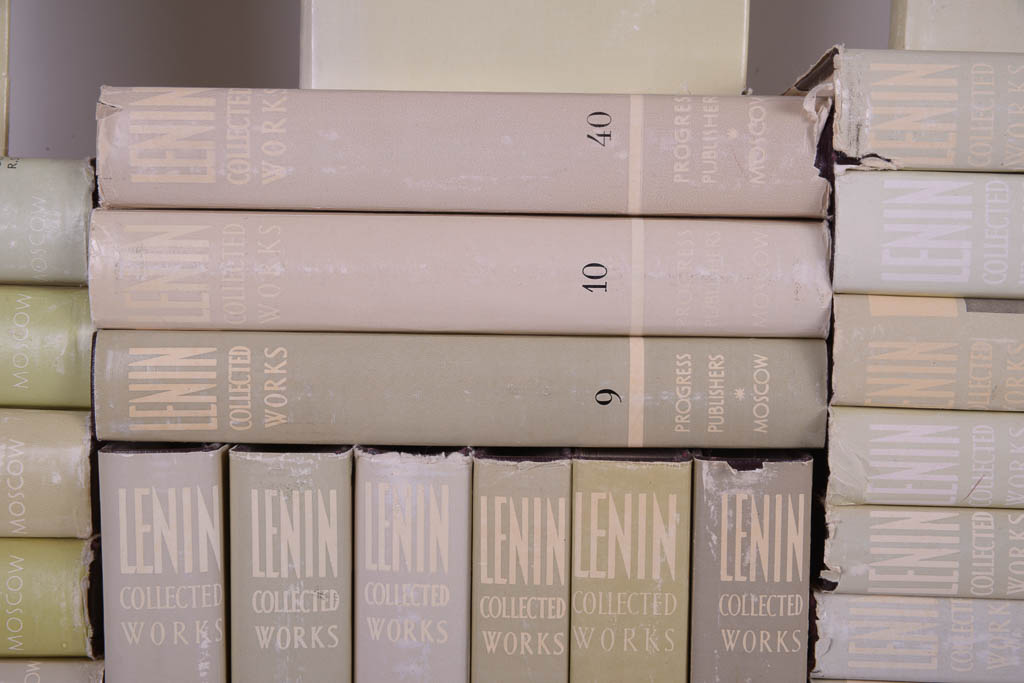 Complete Collection of "Vladimir Lenin Collected Works"