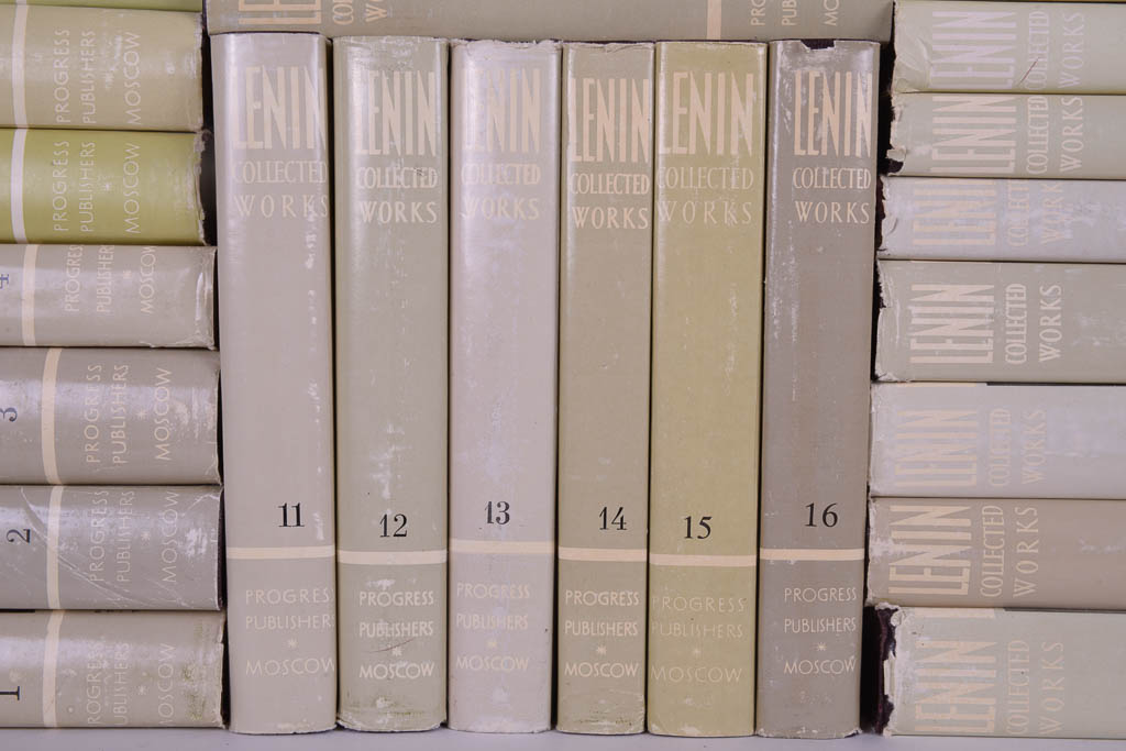Complete Collection of "Vladimir Lenin Collected Works"