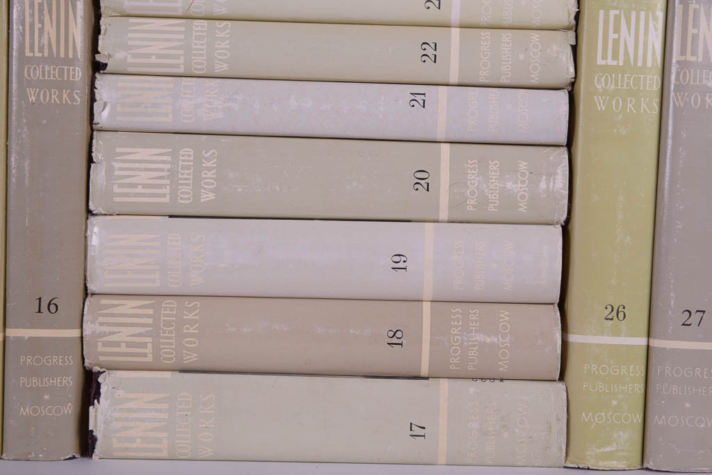 Complete Collection of "Vladimir Lenin Collected Works"