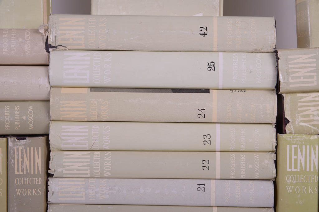 Complete Collection of "Vladimir Lenin Collected Works"