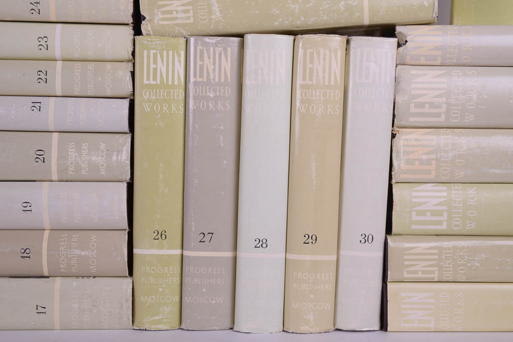 Complete Collection of "Vladimir Lenin Collected Works"