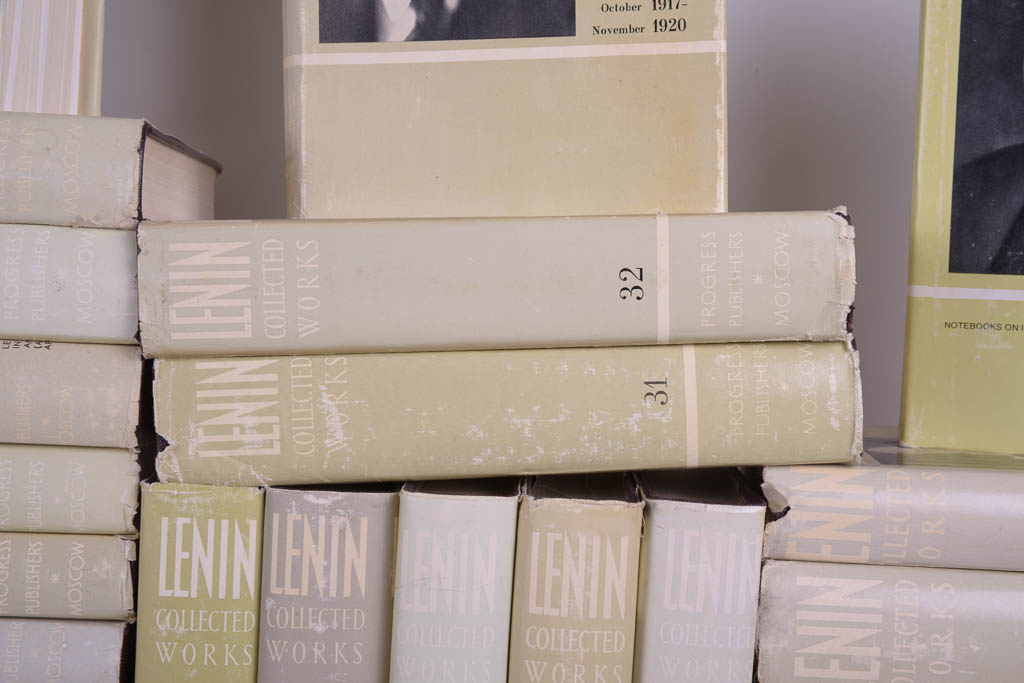 Complete Collection of "Vladimir Lenin Collected Works"