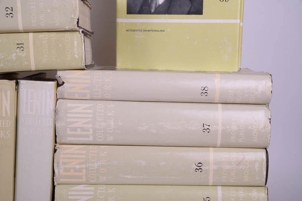 Complete Collection of "Vladimir Lenin Collected Works"