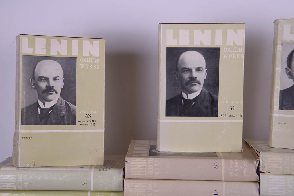 Complete Collection of "Vladimir Lenin Collected Works"