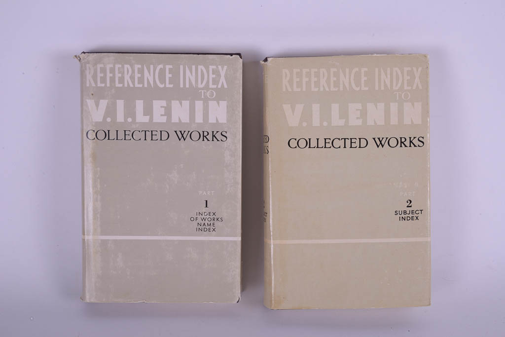 Complete Collection of "Vladimir Lenin Collected Works"