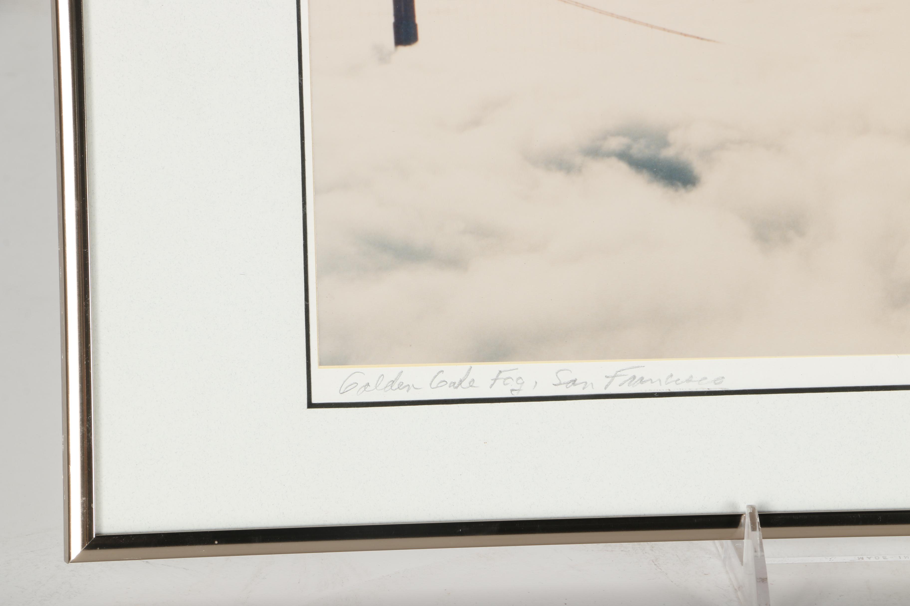 Bob Kreisel Photograph "Golden Gate Fog, San Francisco"