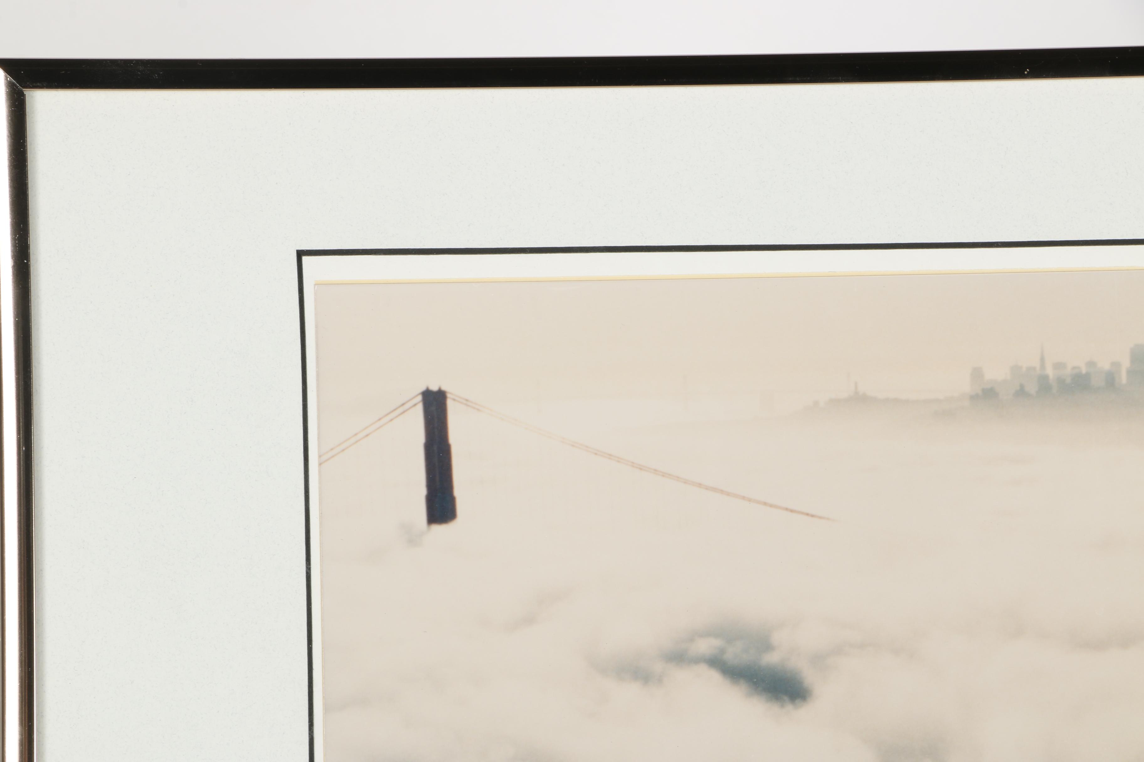 Bob Kreisel Photograph "Golden Gate Fog, San Francisco"