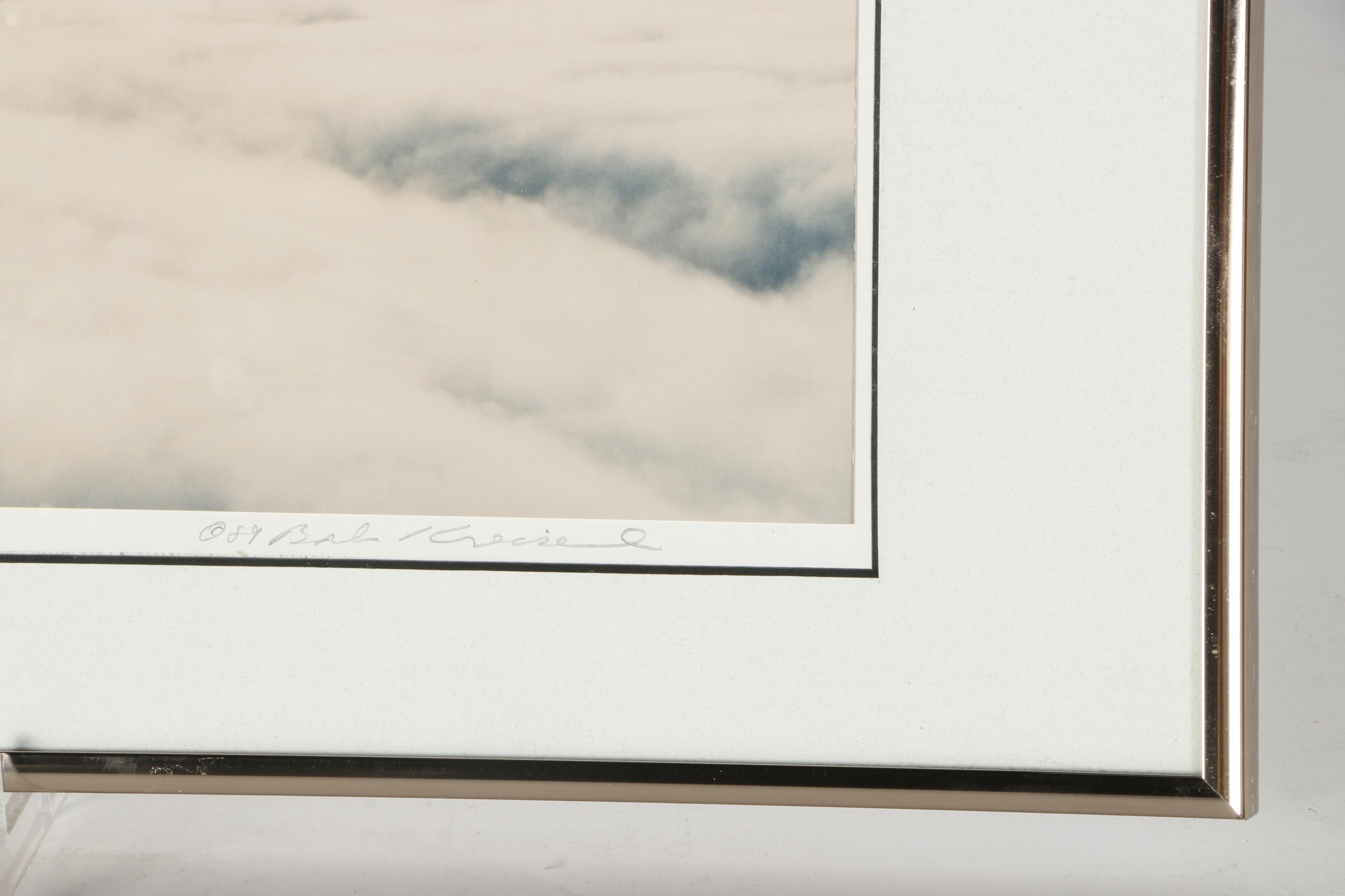 Bob Kreisel Photograph "Golden Gate Fog, San Francisco"