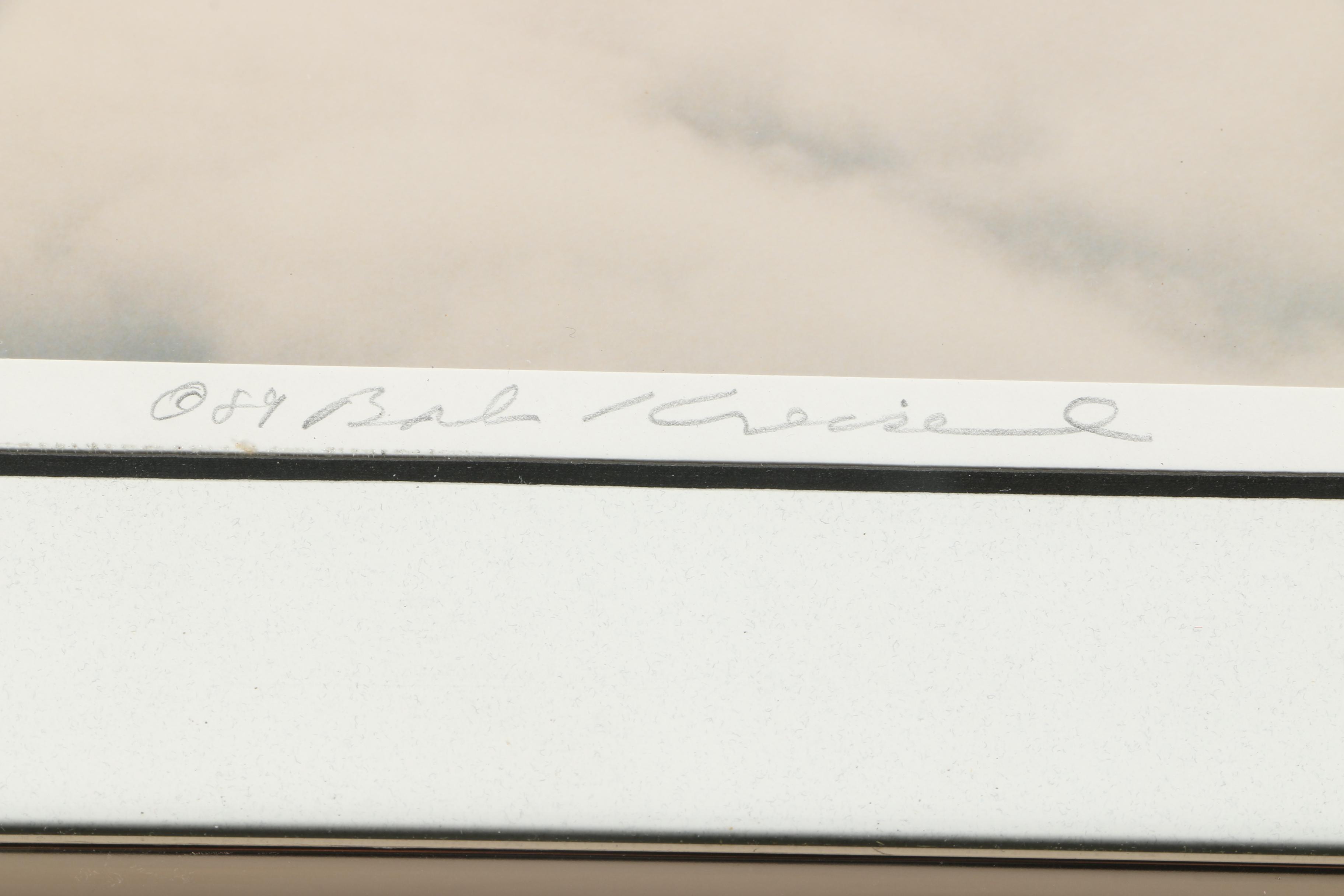 Bob Kreisel Photograph "Golden Gate Fog, San Francisco"