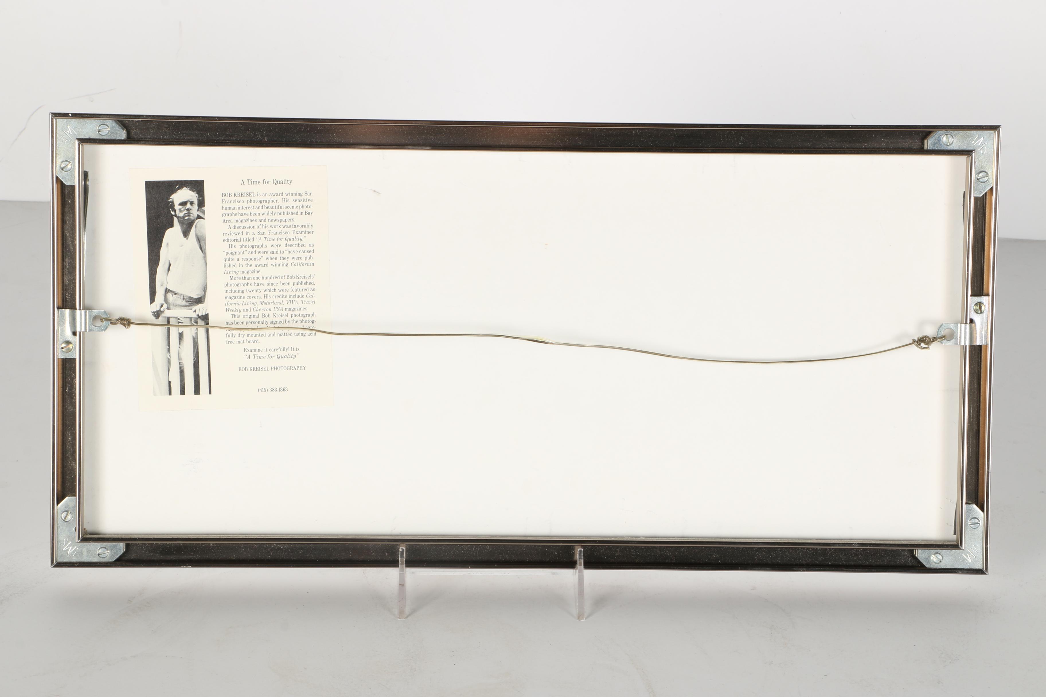 Bob Kreisel Photograph "Golden Gate Fog, San Francisco"