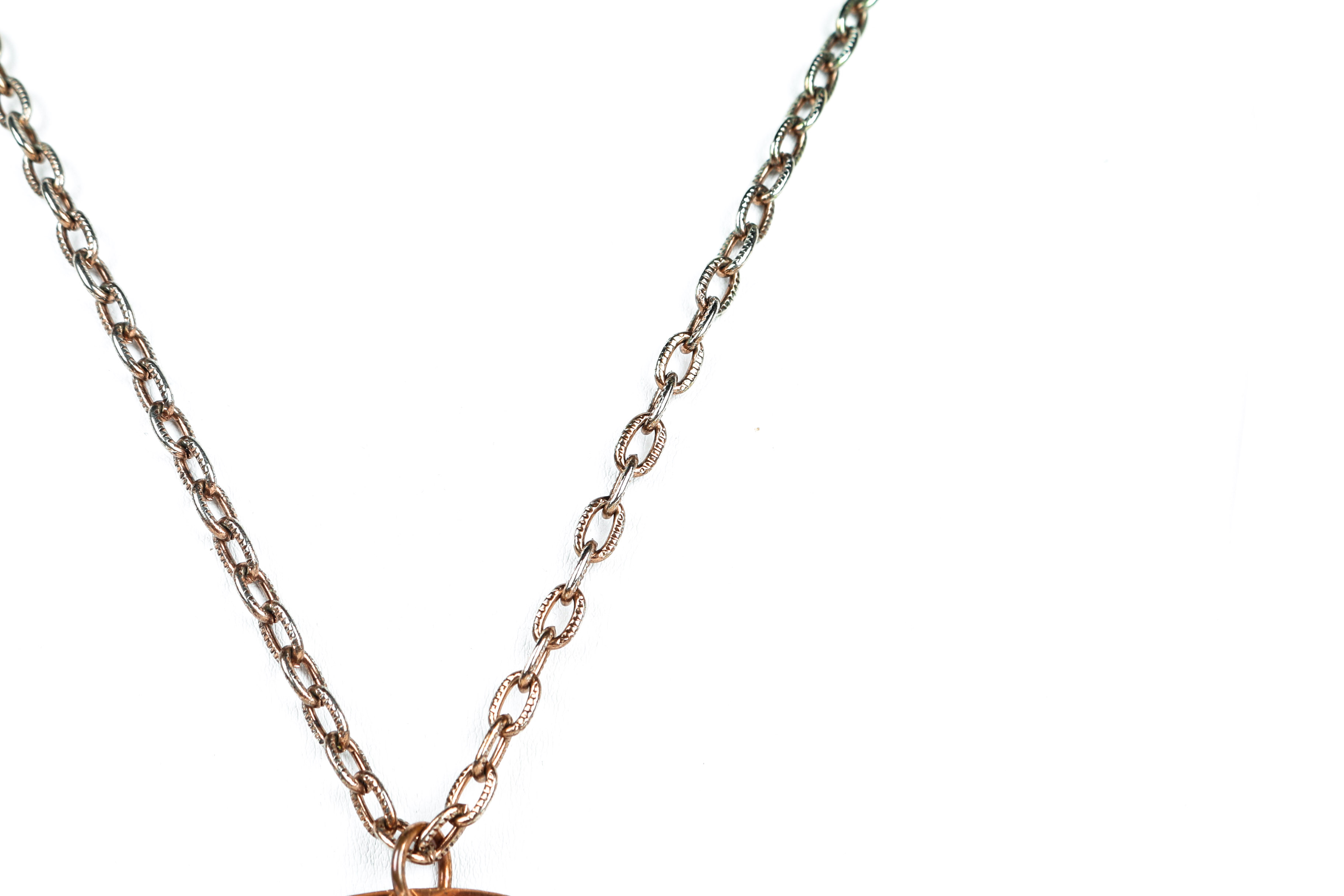 Vintage Emperor Napoleon Copper Jewelry Set