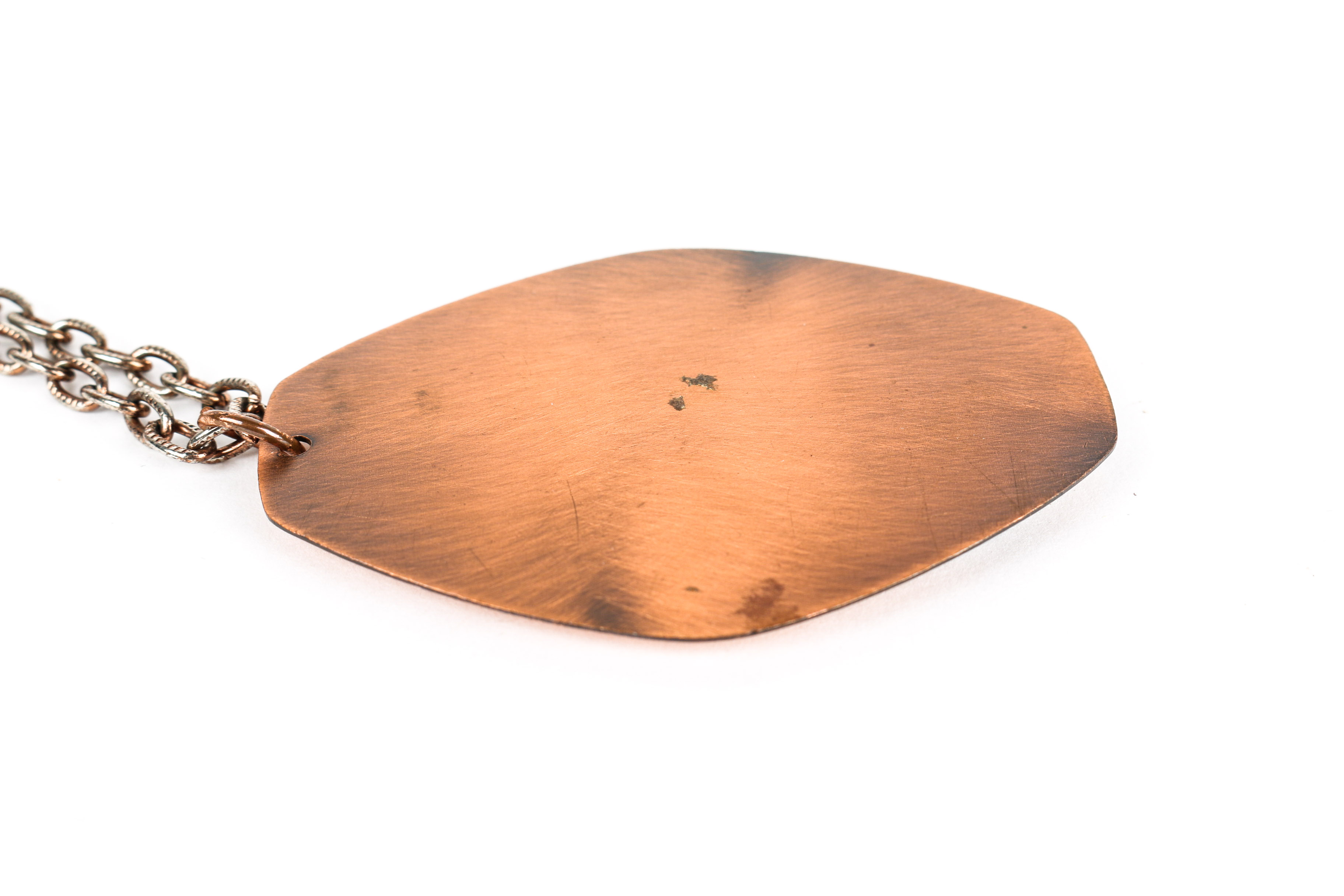 Vintage Emperor Napoleon Copper Jewelry Set