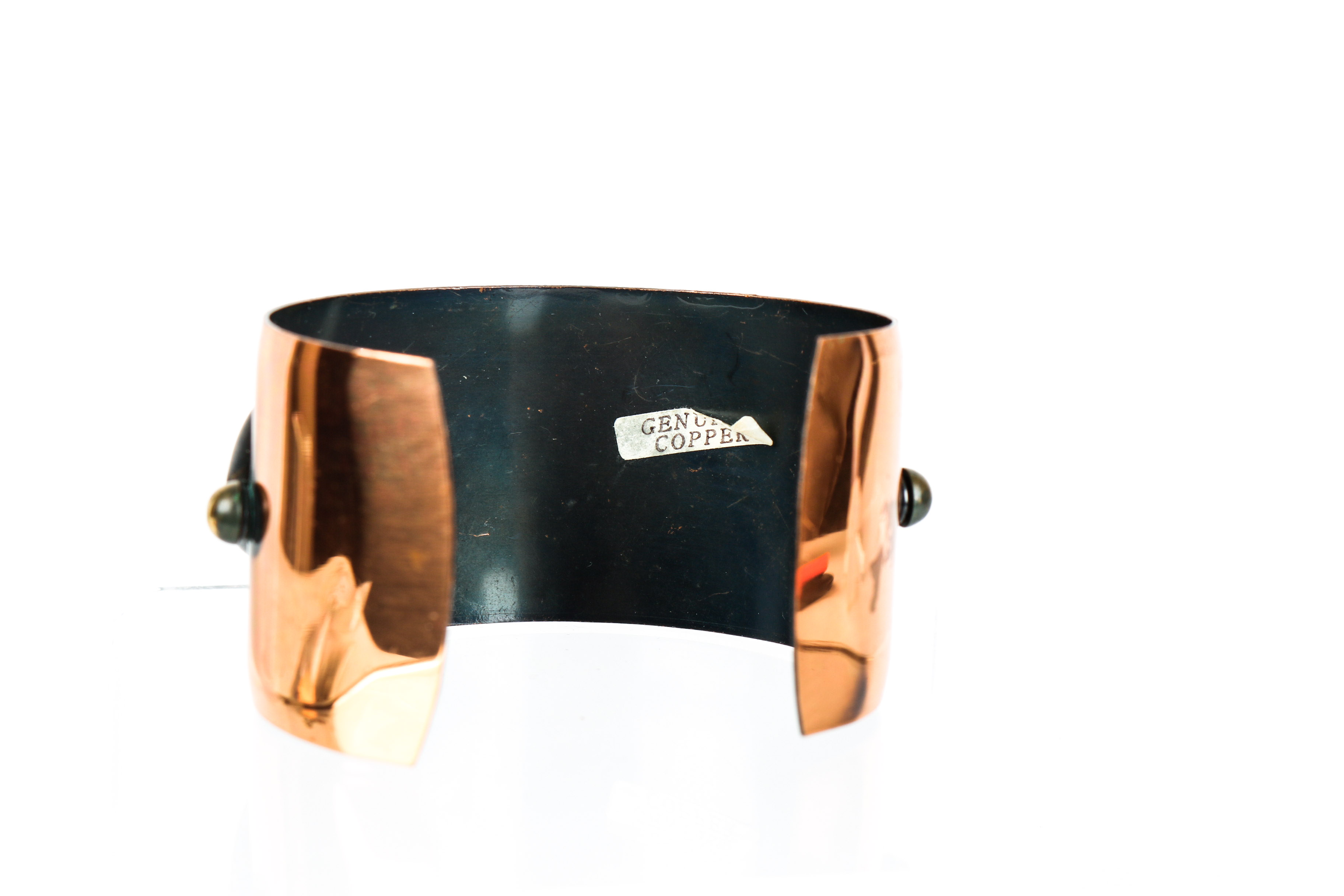 Vintage Emperor Napoleon Copper Jewelry Set