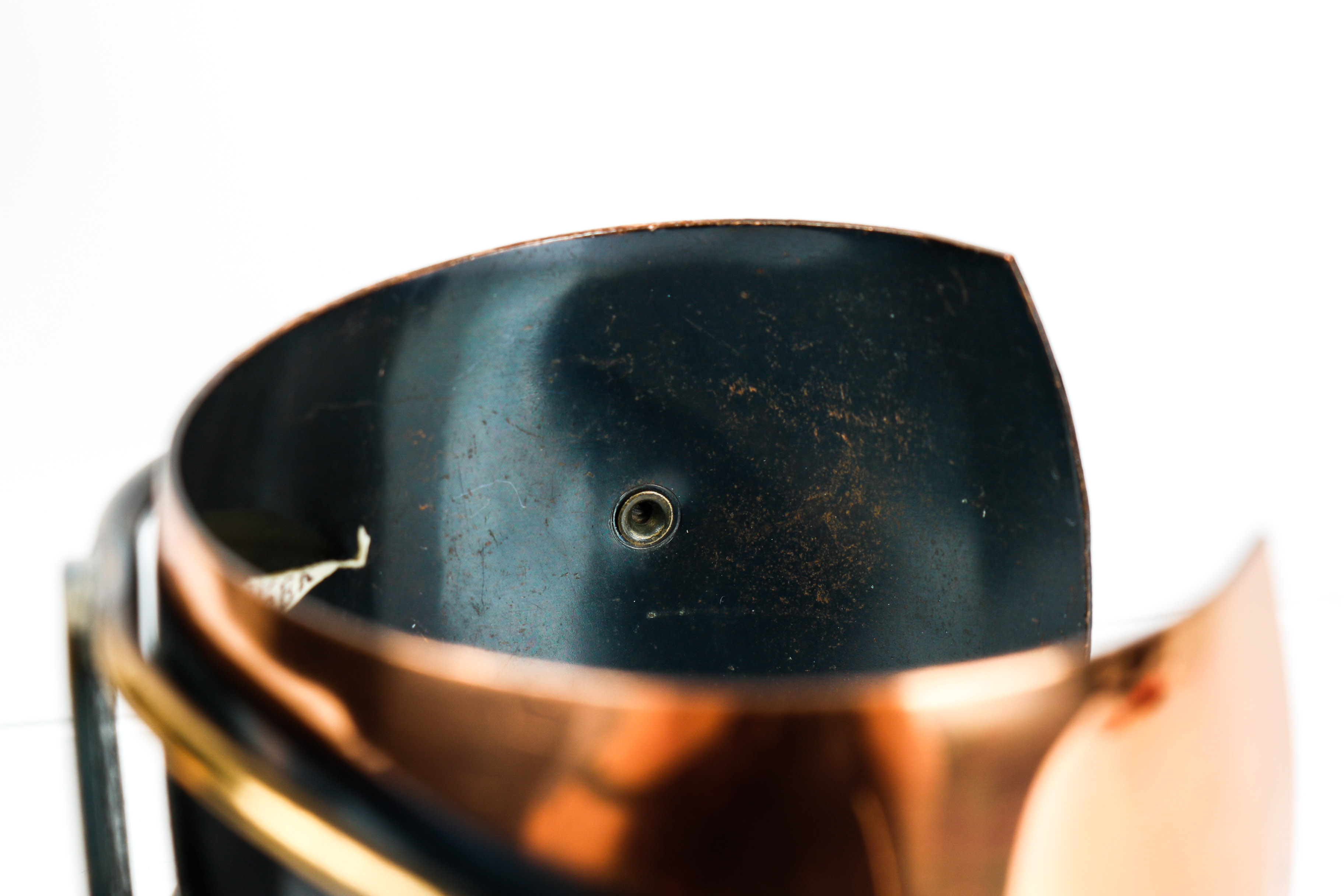 Vintage Emperor Napoleon Copper Jewelry Set