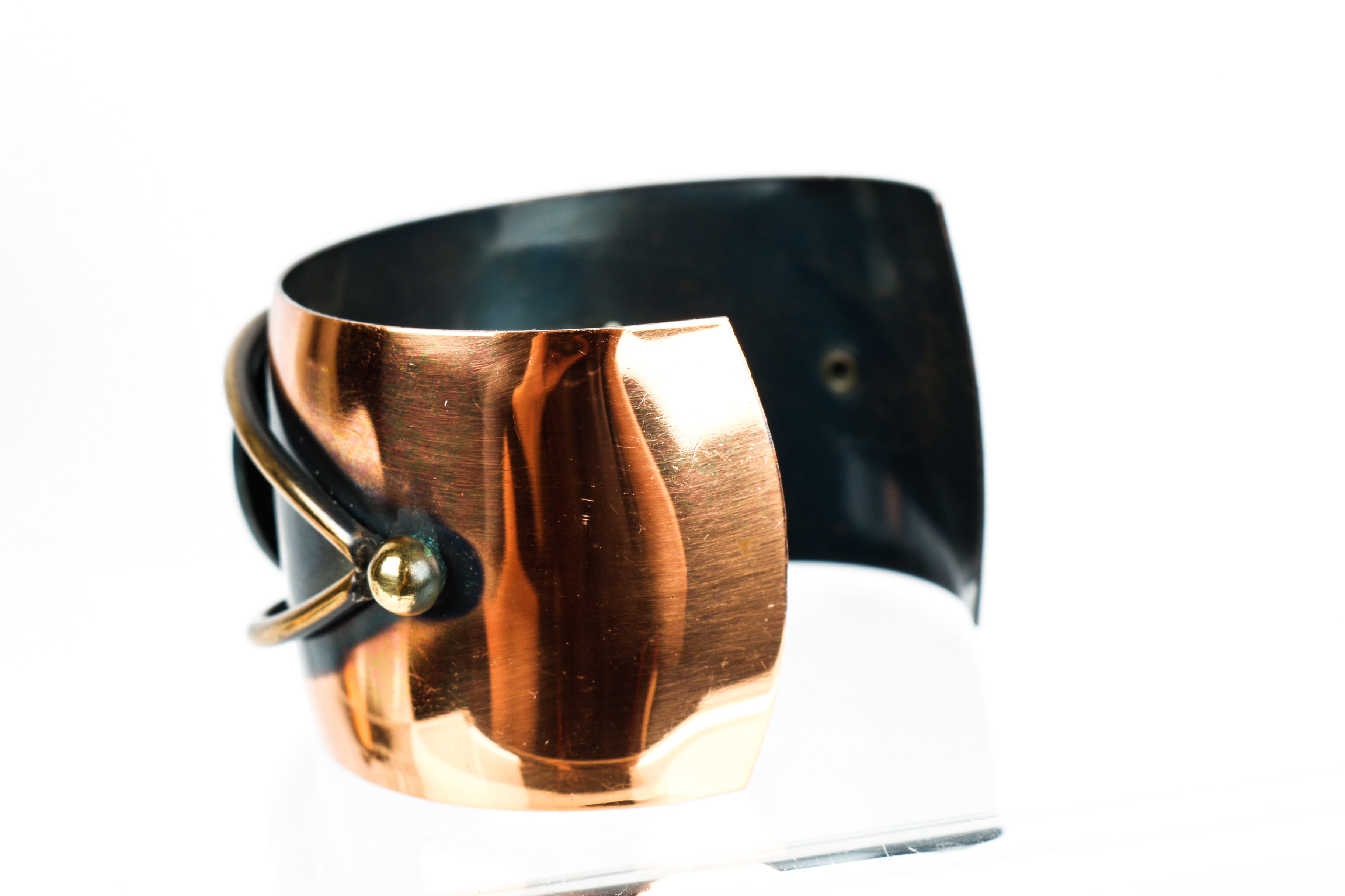 Vintage Emperor Napoleon Copper Jewelry Set