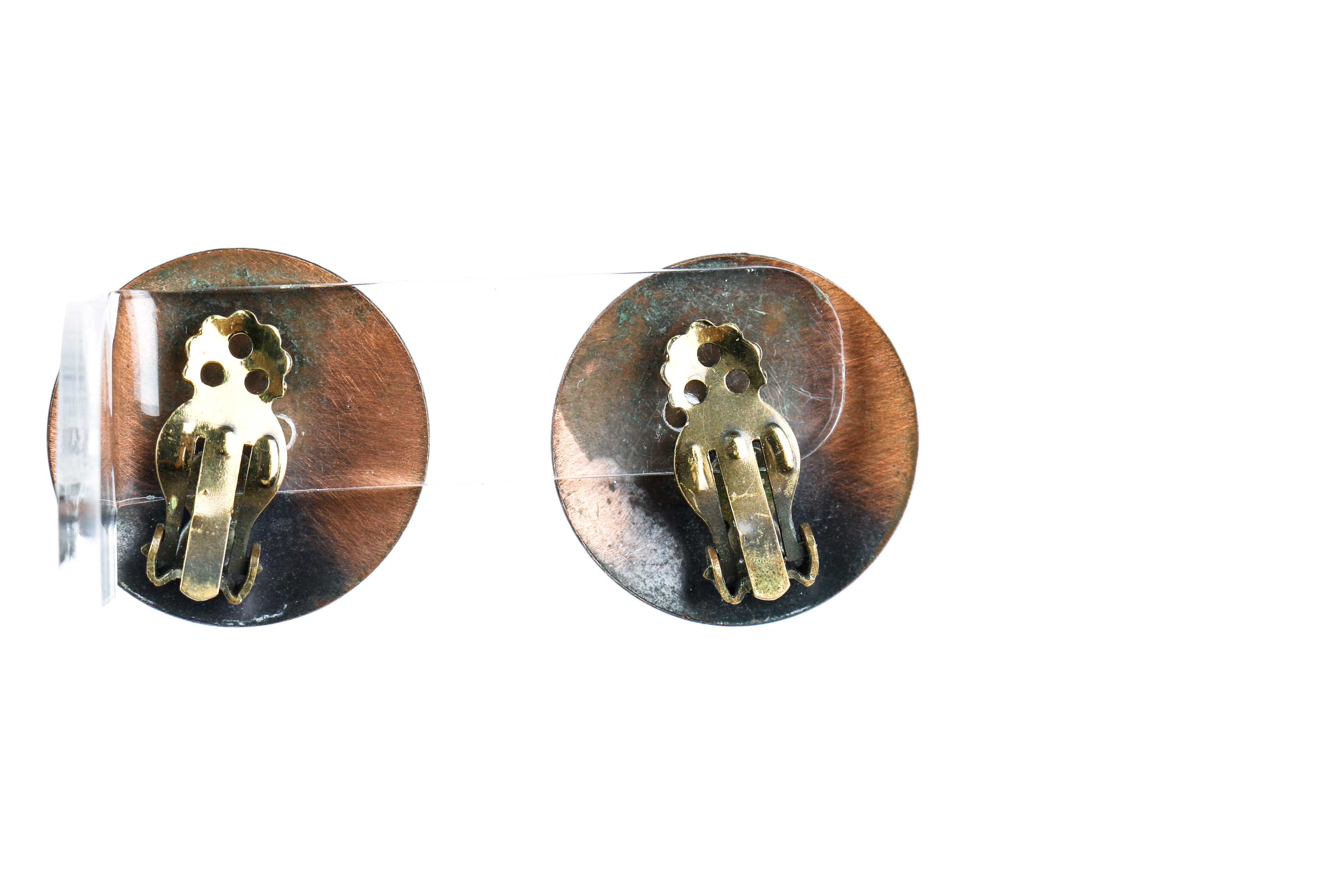 Vintage Emperor Napoleon Copper Jewelry Set