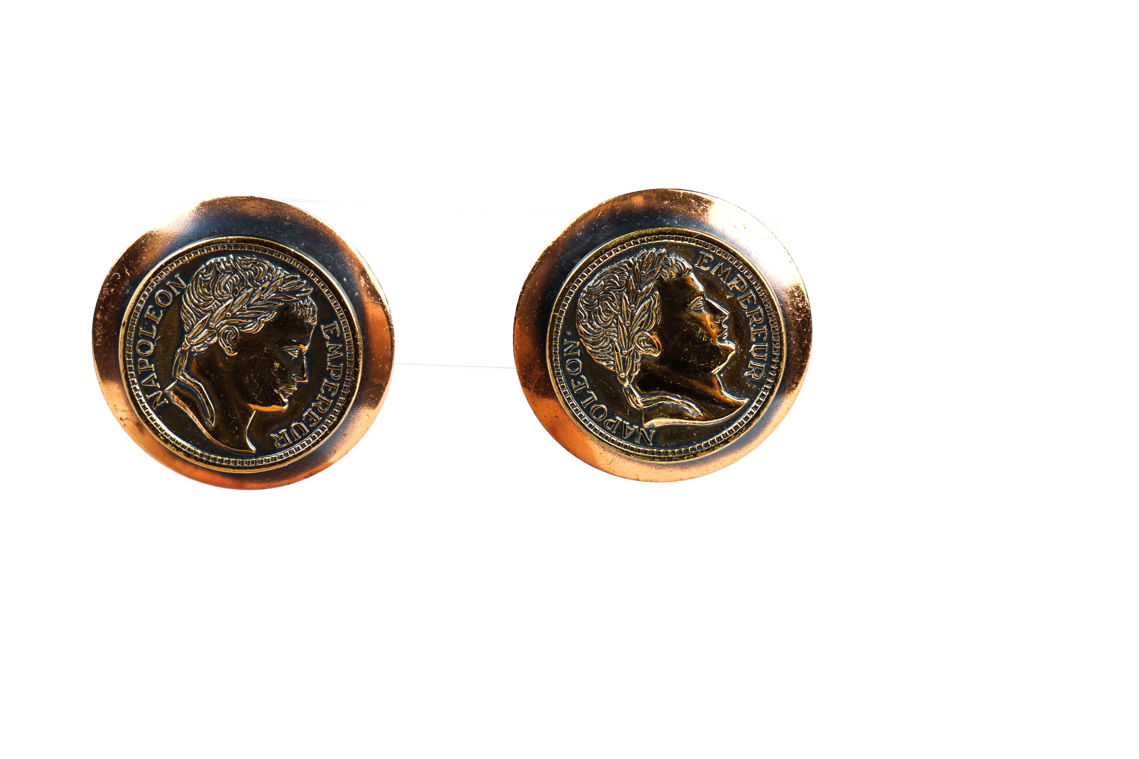 Vintage Emperor Napoleon Copper Jewelry Set