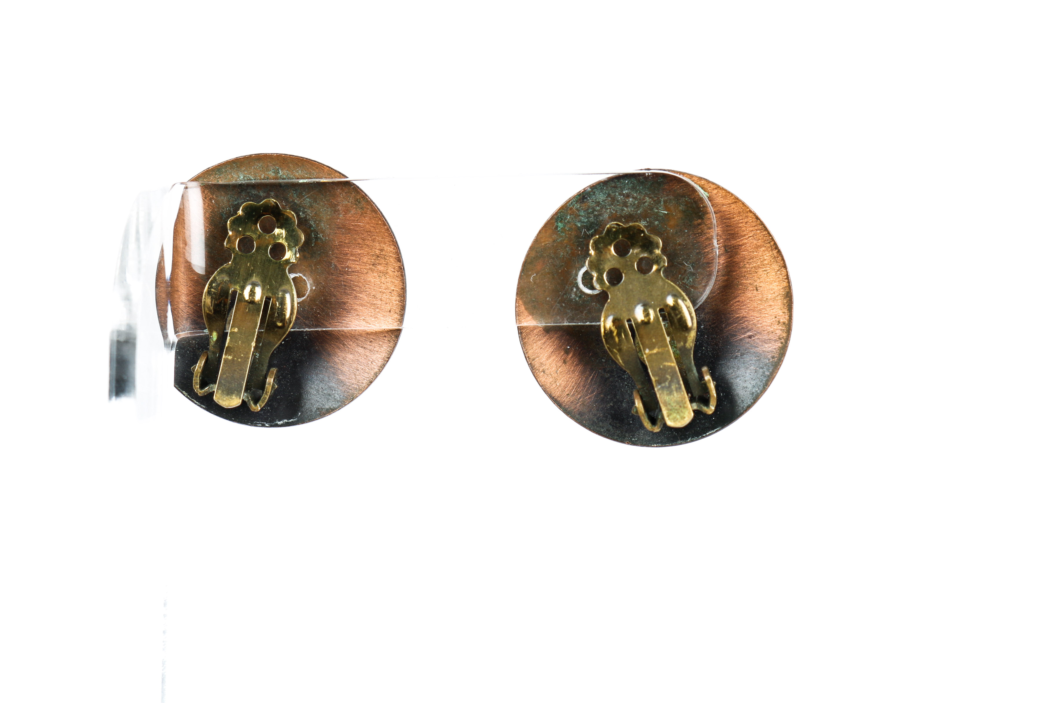 Vintage Emperor Napoleon Copper Jewelry Set