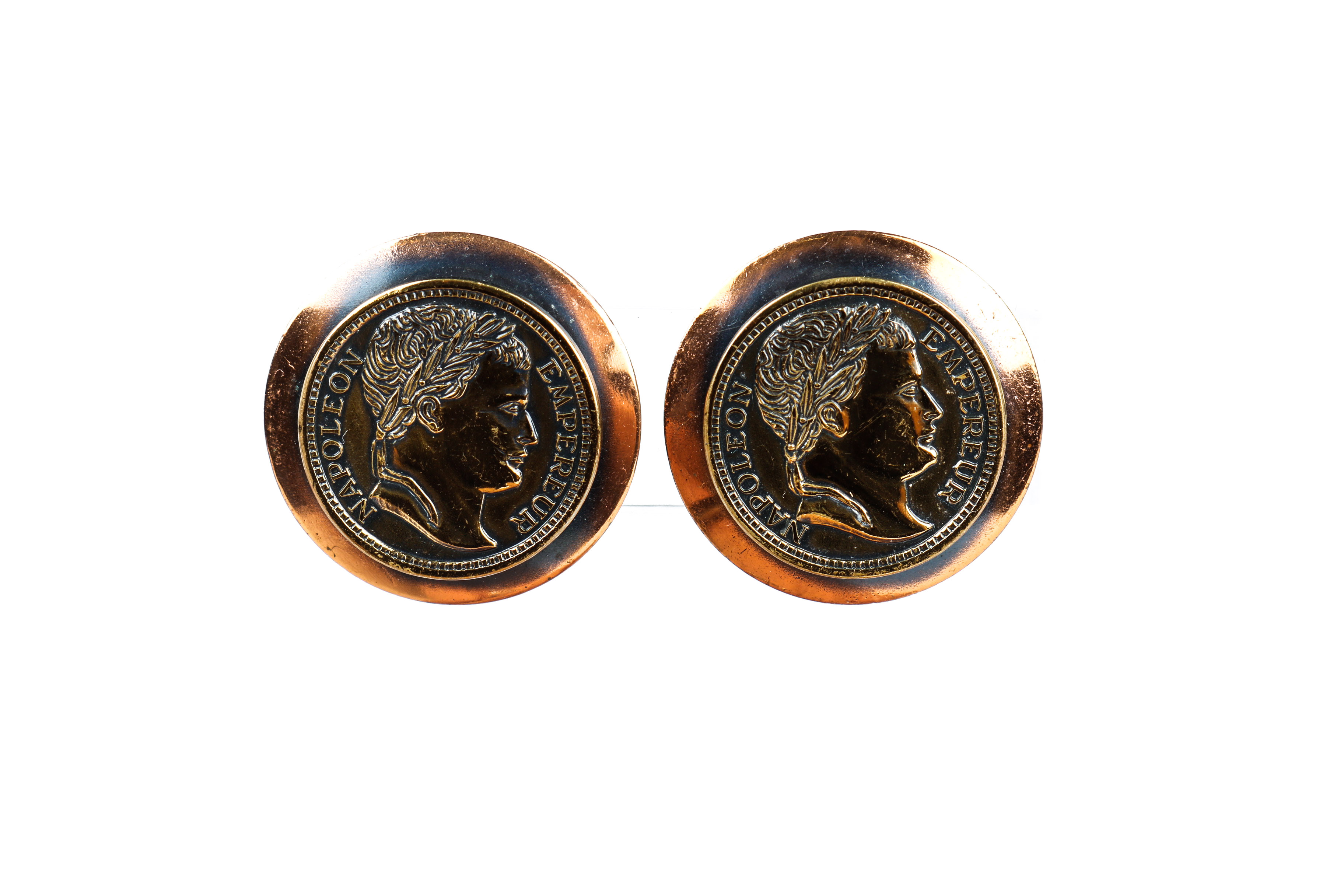 Vintage Emperor Napoleon Copper Jewelry Set