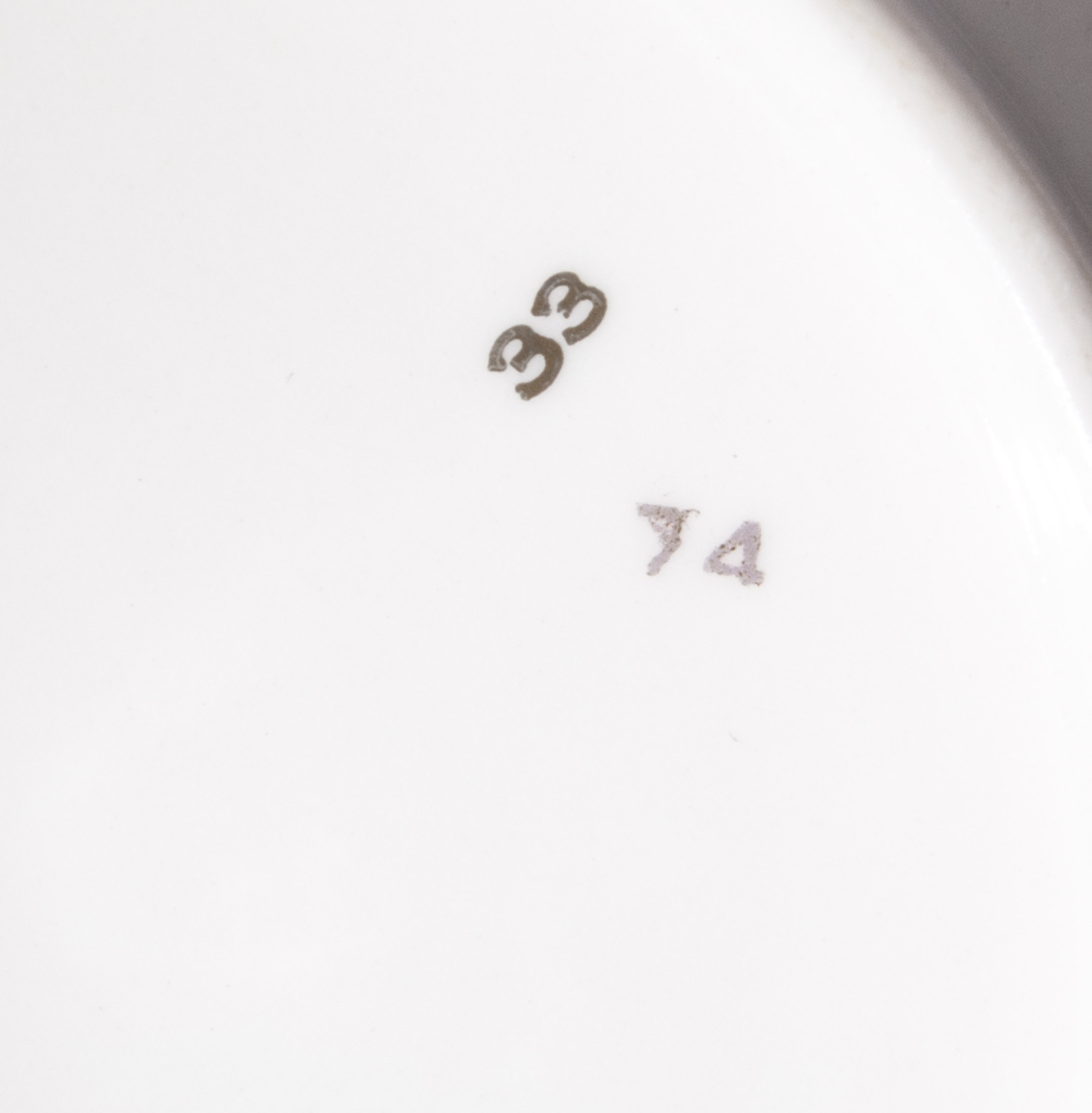 Set of Haviland China in "Apple Blossom" Pattern