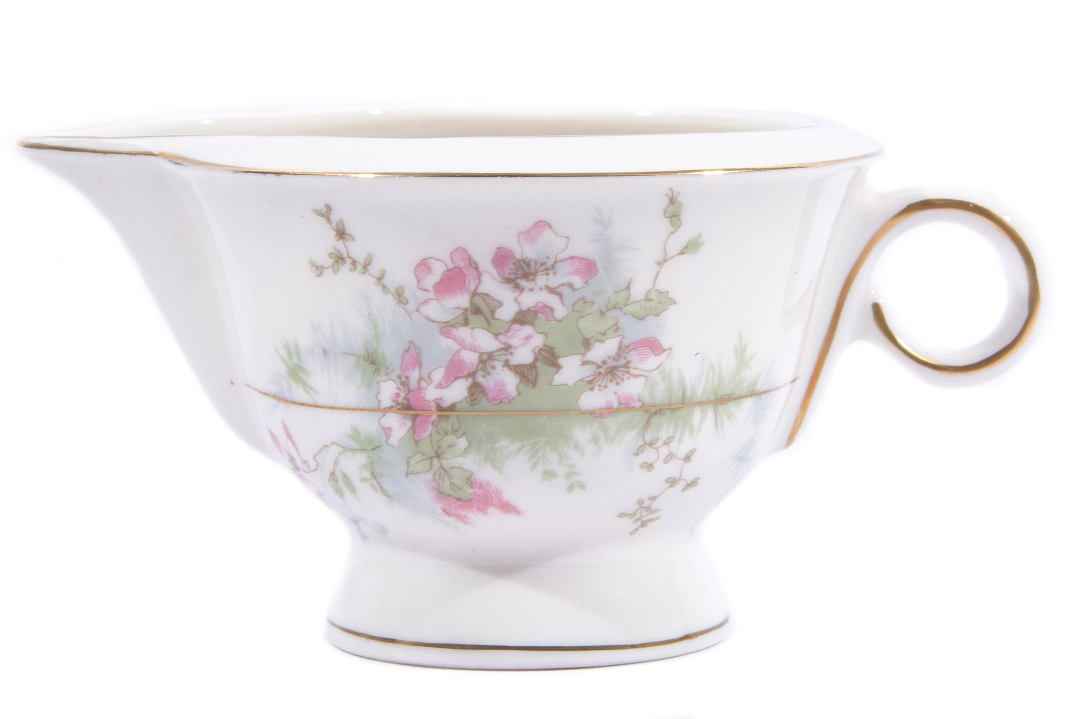 Set of Haviland China in "Apple Blossom" Pattern