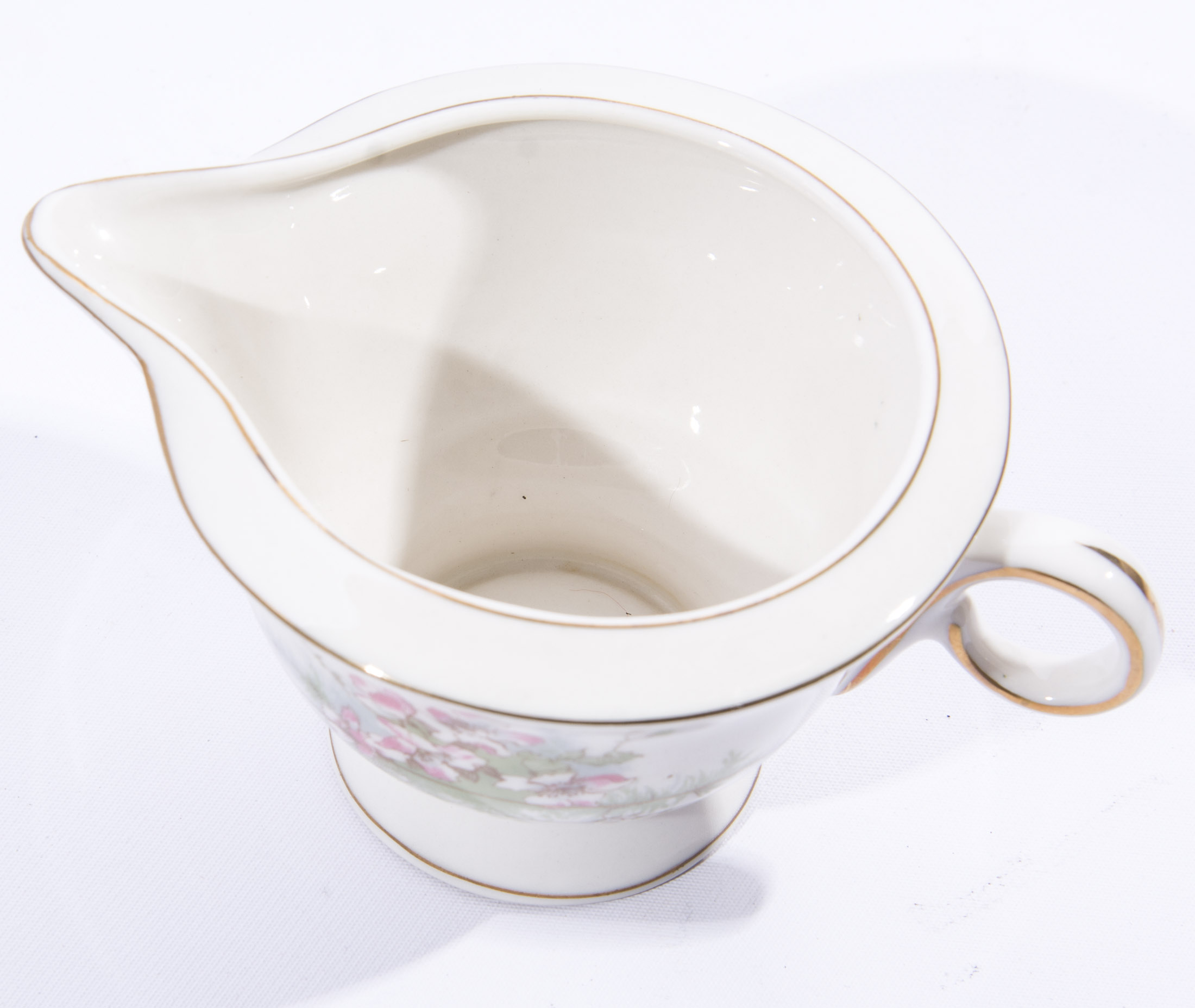 Set of Haviland China in "Apple Blossom" Pattern