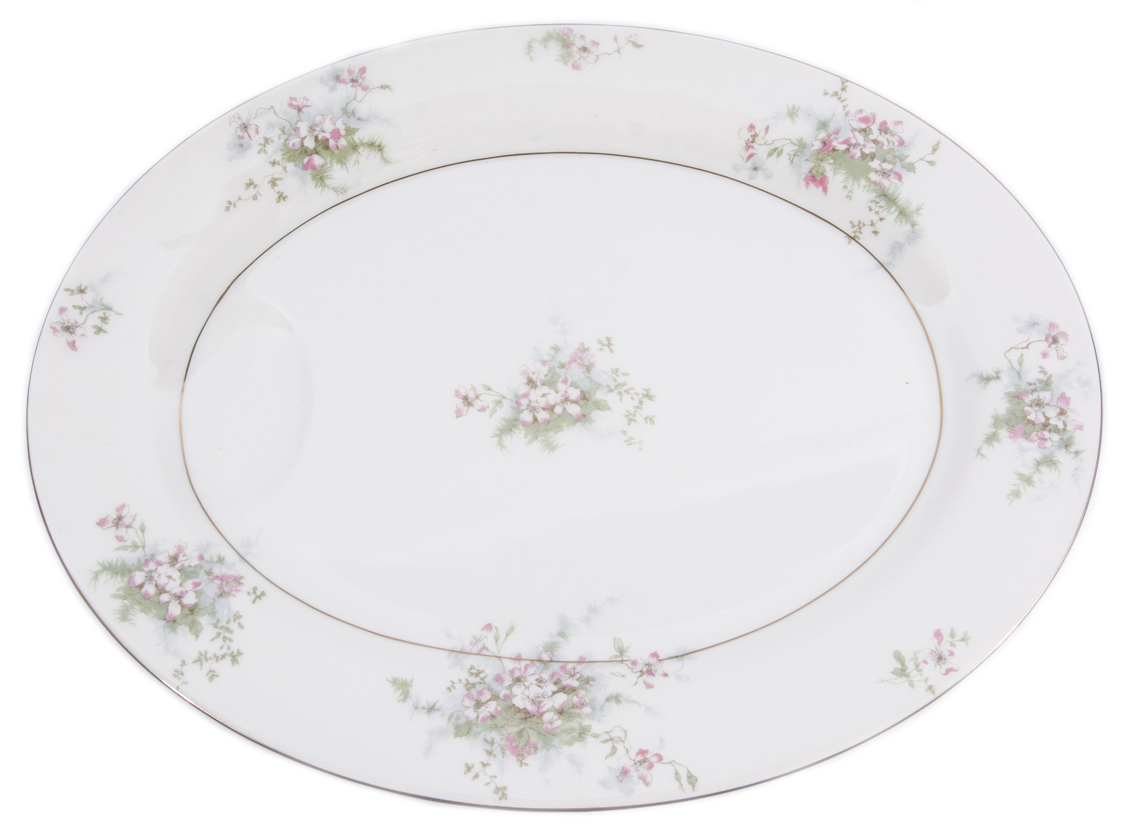 Set of Haviland China in "Apple Blossom" Pattern