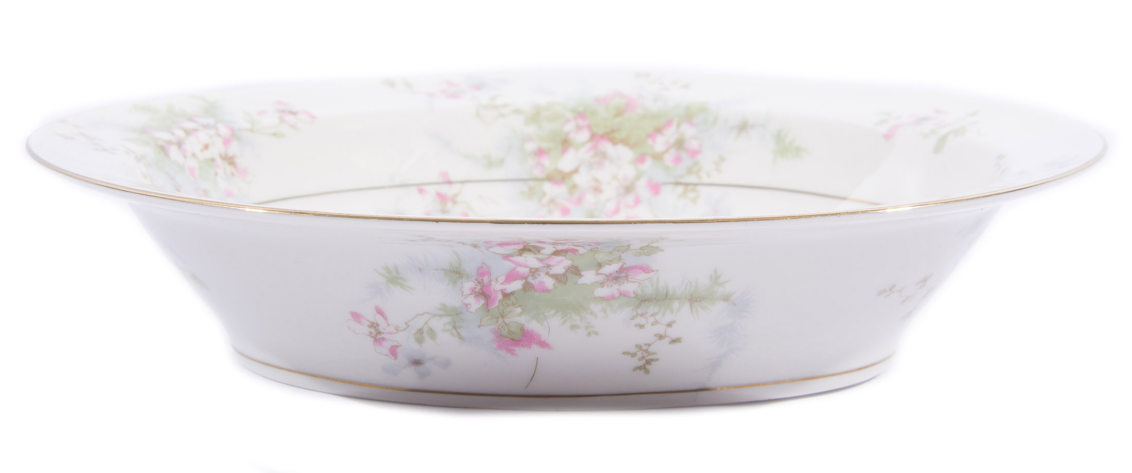 Set of Haviland China in "Apple Blossom" Pattern