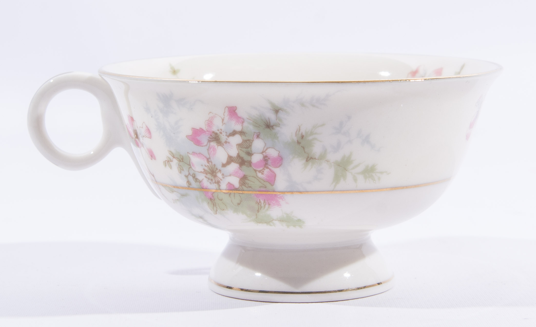 Set of Haviland China in "Apple Blossom" Pattern