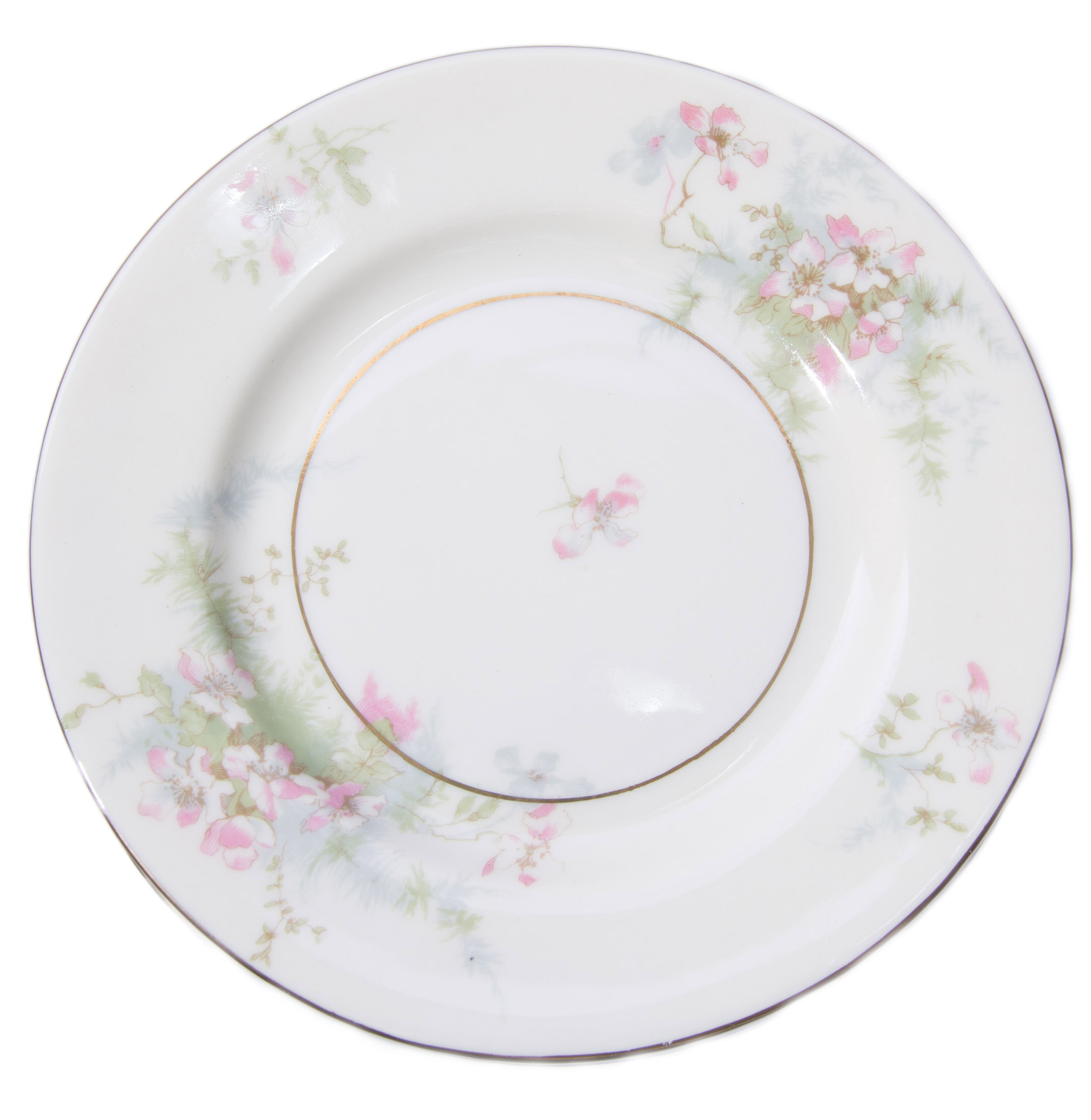 Set of Haviland China in "Apple Blossom" Pattern
