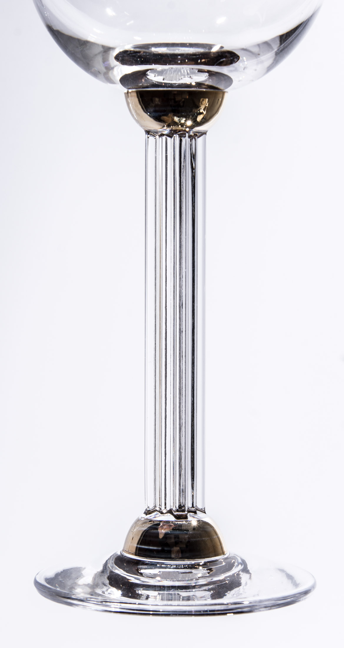 Christian Dior "Gaudron" Crystal Wine Glasses