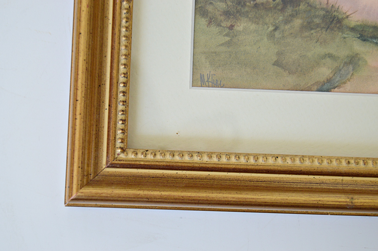 Mary Ann Kline Watercolor Landscape