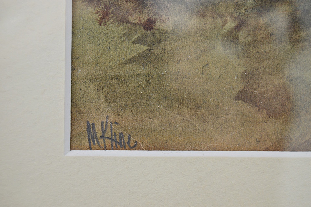 Mary Ann Kline Watercolor Landscape