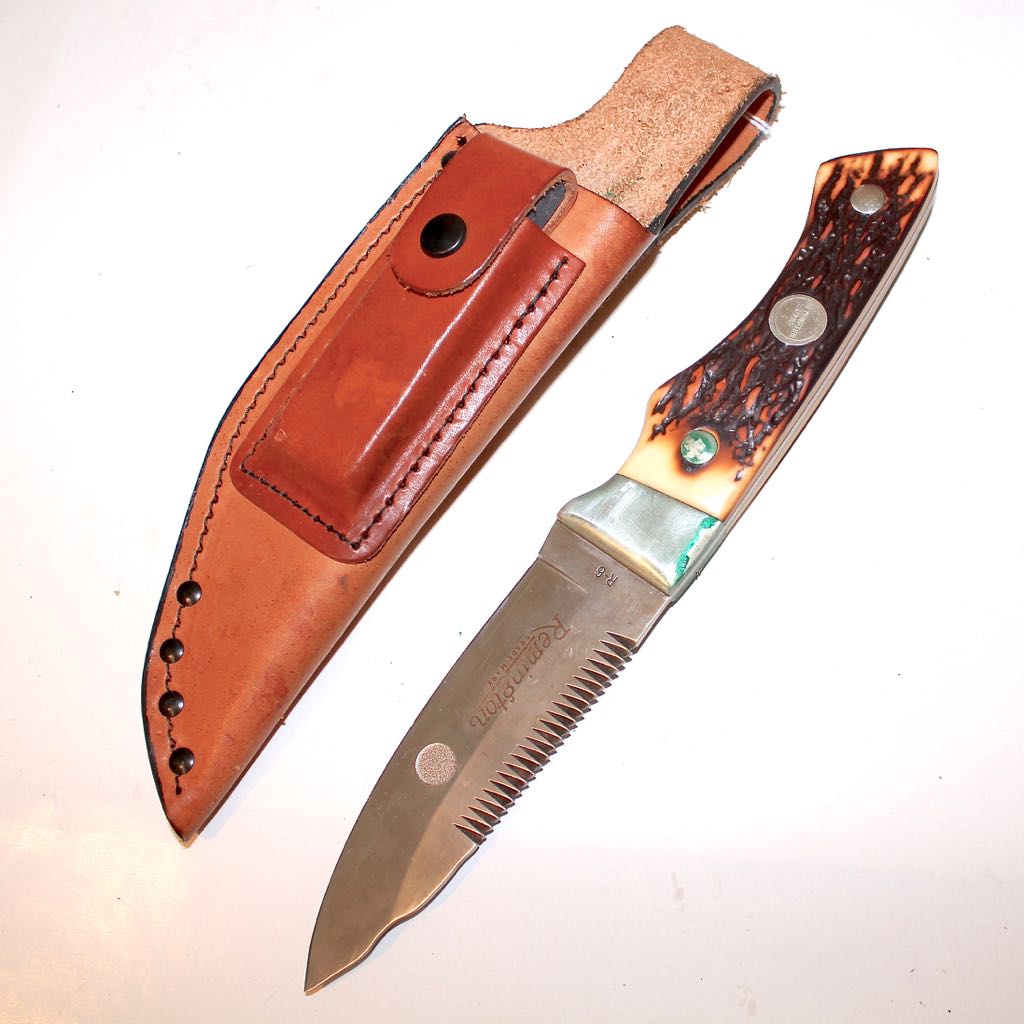 Remington R6 UMC Vintage Knife