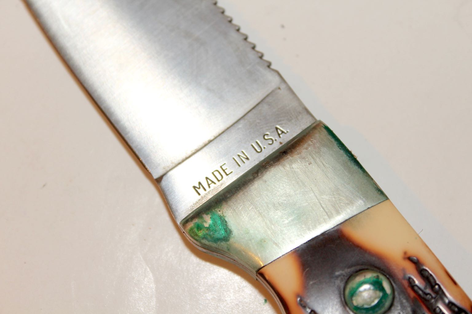 Remington R6 UMC Vintage Knife