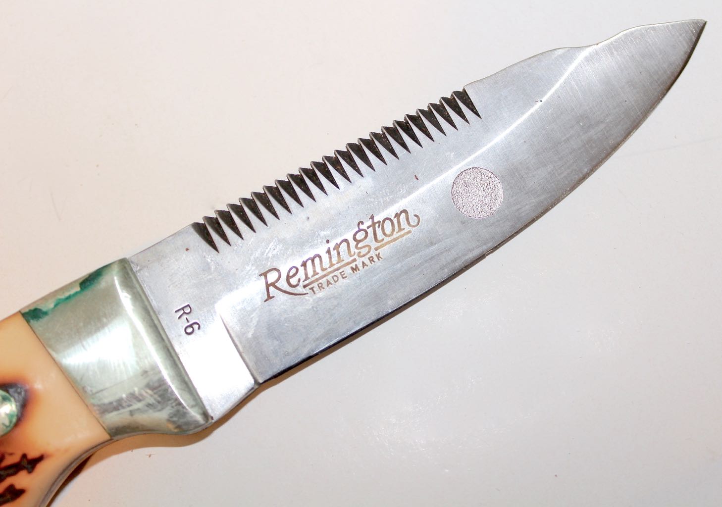 Remington R6 UMC Vintage Knife