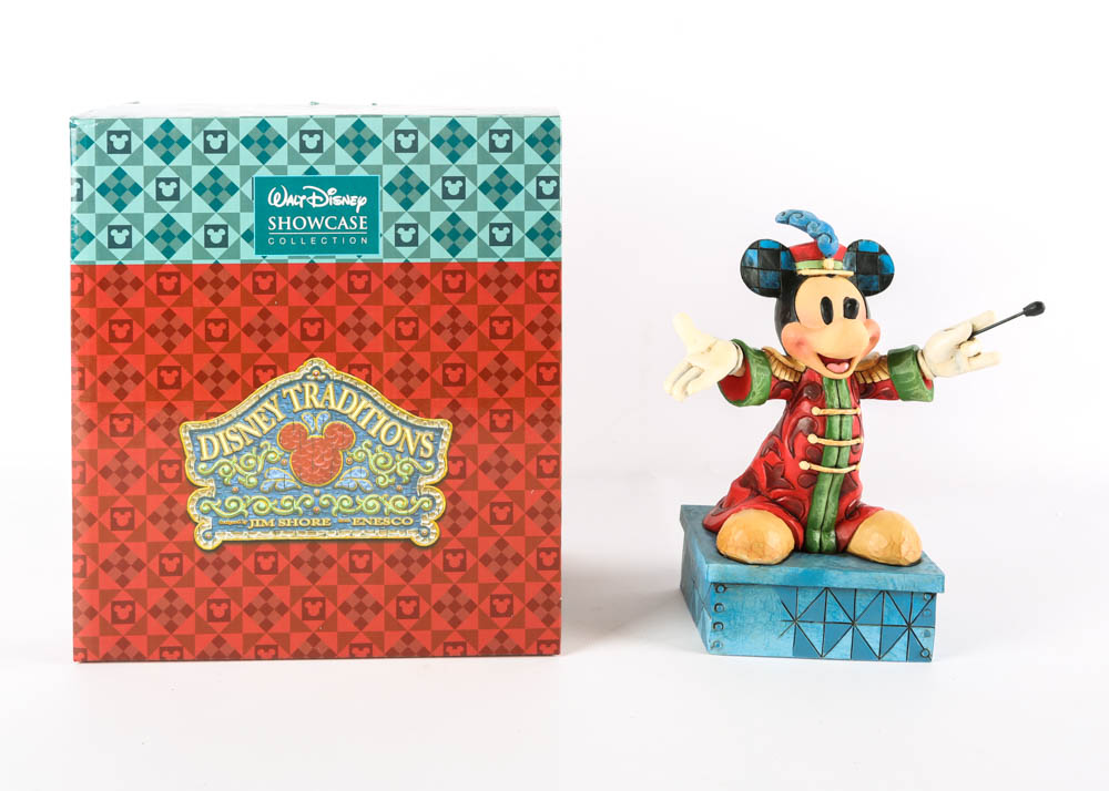 Disney Figurines of Mickey in Costume