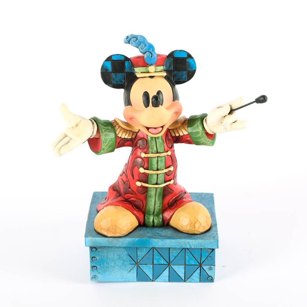 Disney Figurines of Mickey in Costume