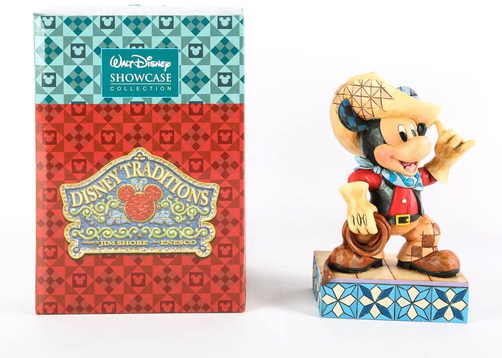 Disney Figurines of Mickey in Costume