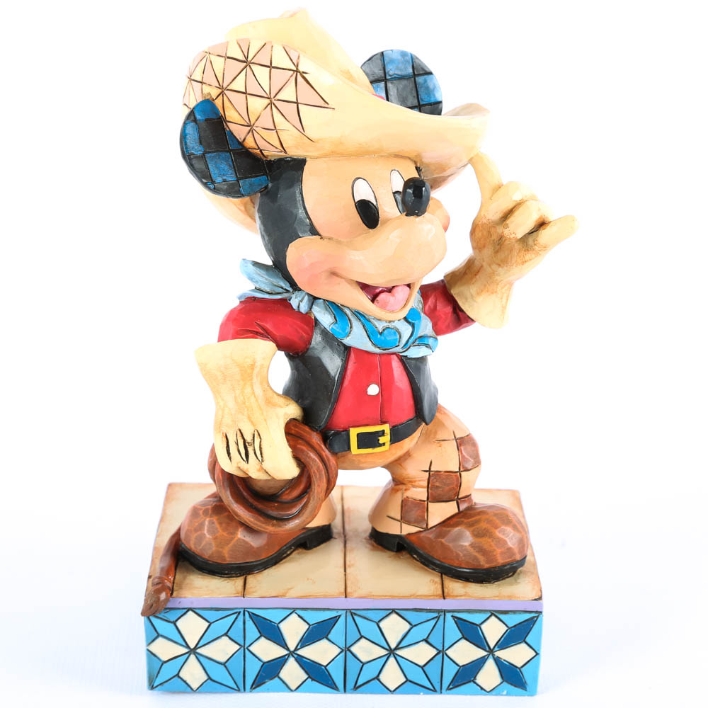 Disney Figurines of Mickey in Costume