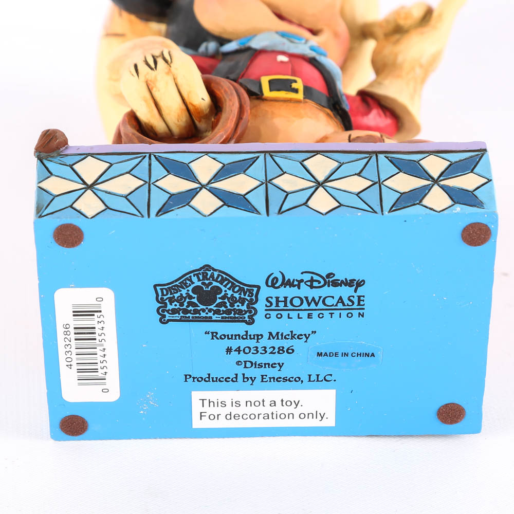 Disney Figurines of Mickey in Costume